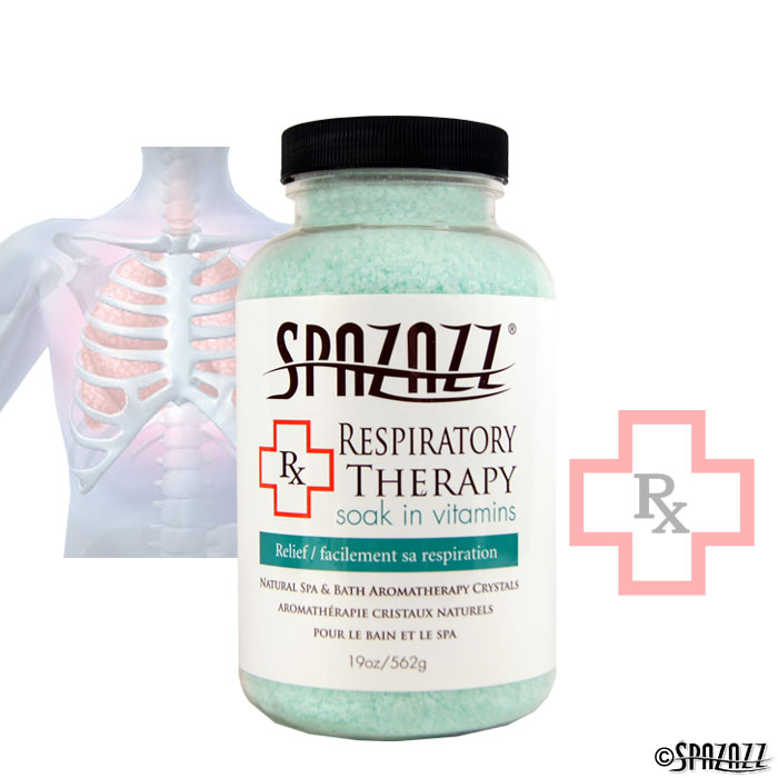 RX THERAPY RESPIRATORY THERAPY (RELIEF) CRYSTALS 19OZ CONTAINER
