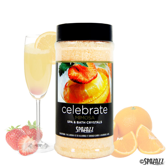 SET THE MOOD MIMOSA (CELEBRATE) CRYSTALS 17OZ CONTAINER