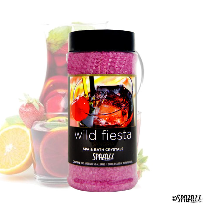 SET THE MOOD SANGRIA (WILD FIESTA) CRYSTALS 17OZ CONTAINER