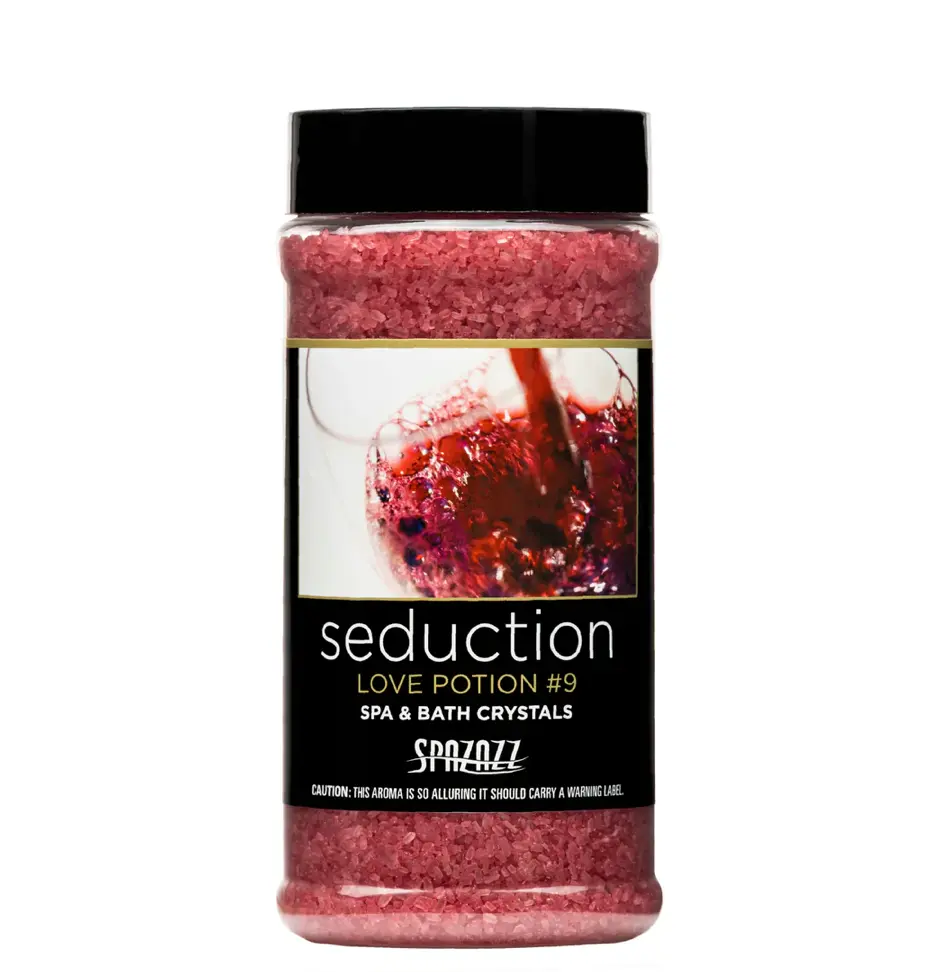 SET THE MOOD LOVE POTION #9 (SEDUCTION) CRYSTALS 17OZ CONTAINER