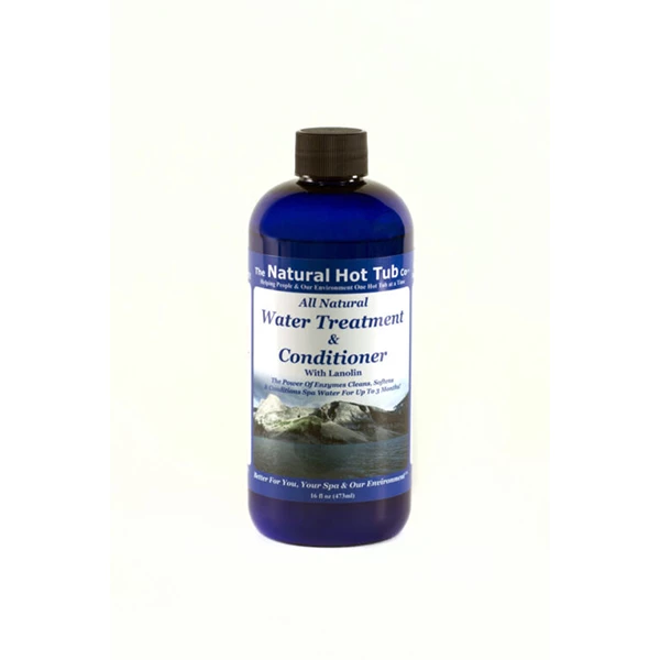 All Natural Water Treatment and Conditioner