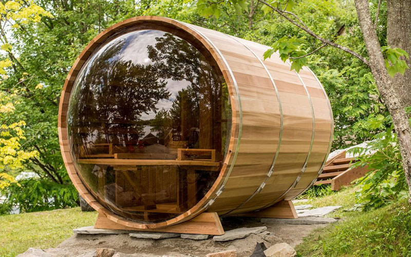 Leisurecraft Barrel Saunas Dundalk