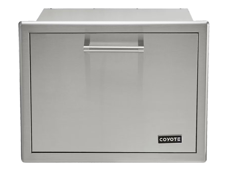26" Pull Out Ice Chest