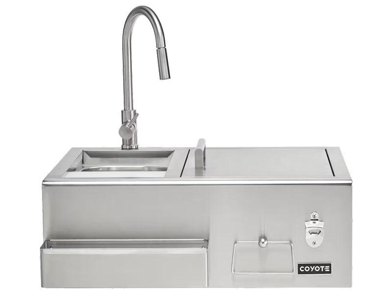 30" Refreshment Center