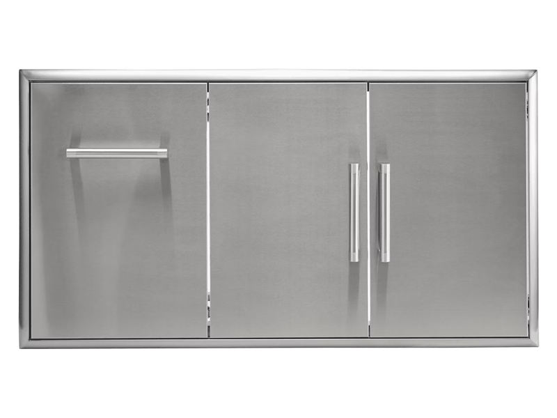 45" Double Access Doors With Roll Out Trash