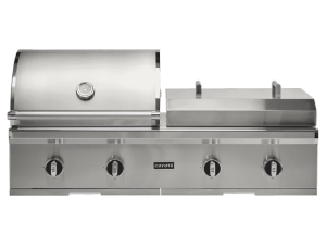 50" Combo Flat Top Grill