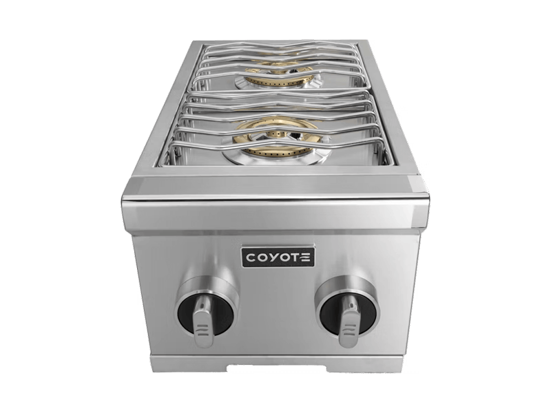 Dual Burner